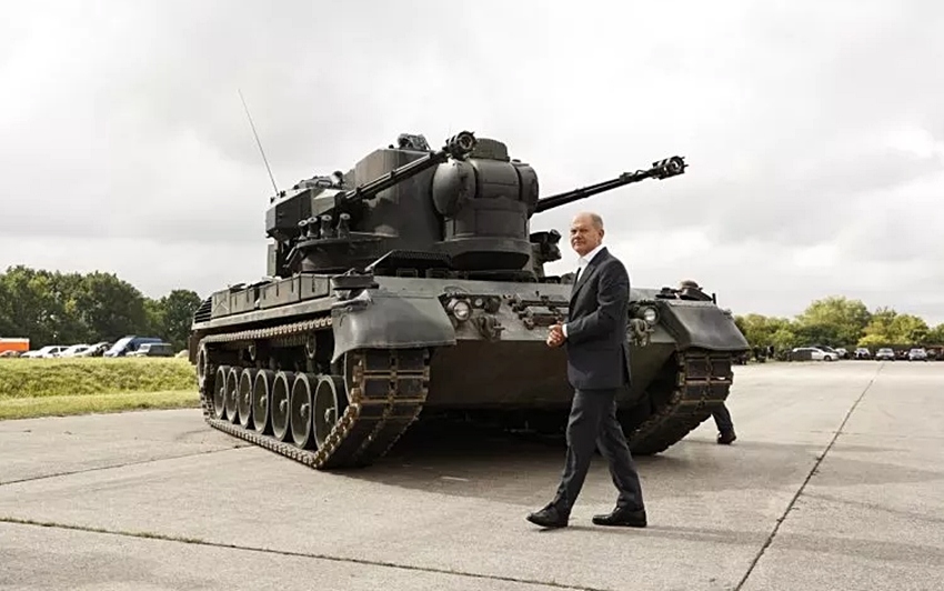 Điểm mạnh và yếu của xe tăng phòng không Gepard được Đức gửi sang Ukraine